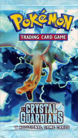 EX Crystal Guardians Booster Pack