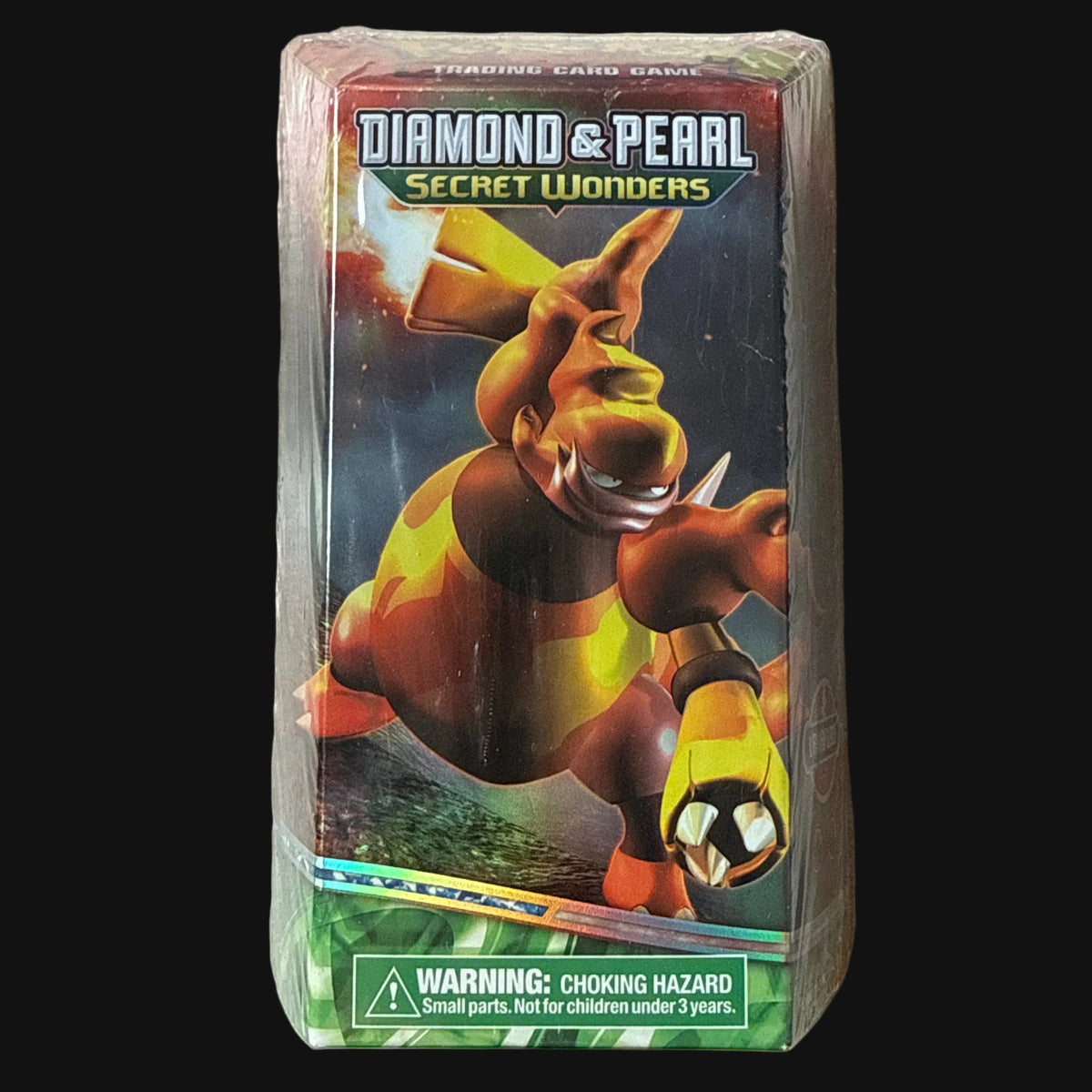 Diamond & Pearl Secret Wonders Lavaflow Theme Deck