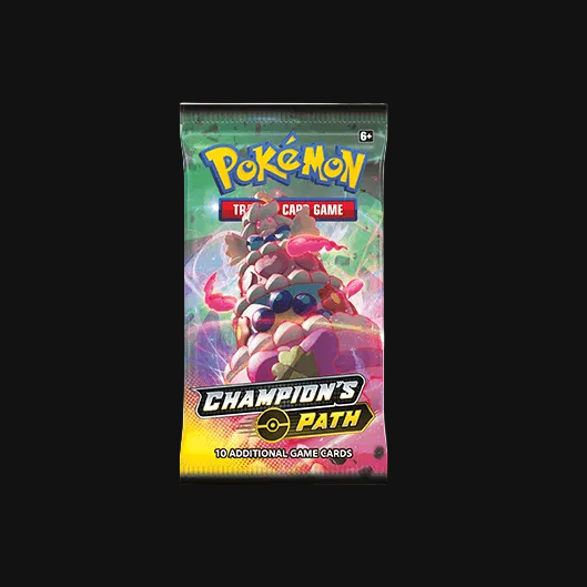 Sword and Shield Champion's Path Booster Pack