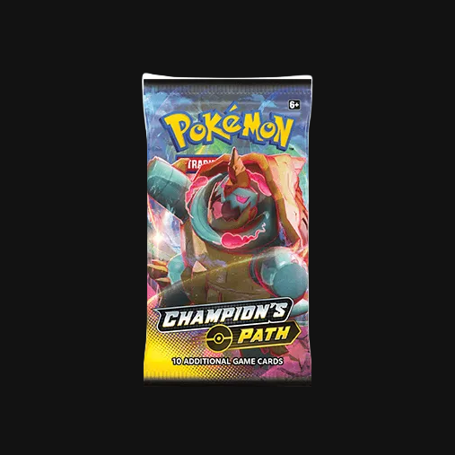 Sword and Shield Champion's Path Booster Pack