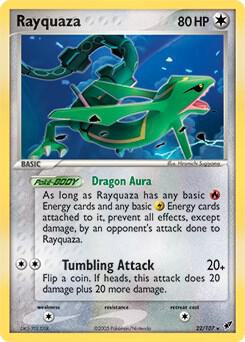 Rayquaza 22/107 - NM