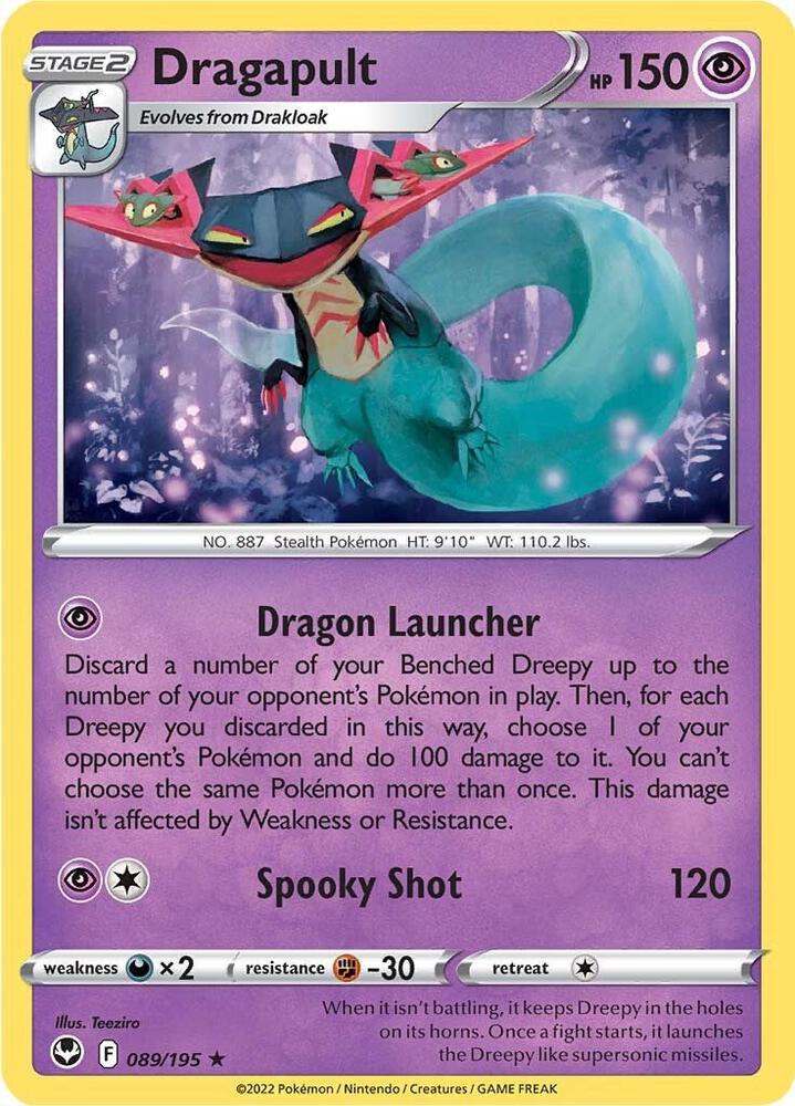 Dragapult 089/195 (Holo) - NM