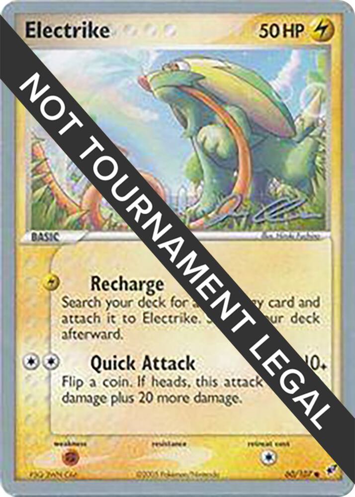 Electrike (Jason Klaczynski Signature 2006) 60/107 - NM