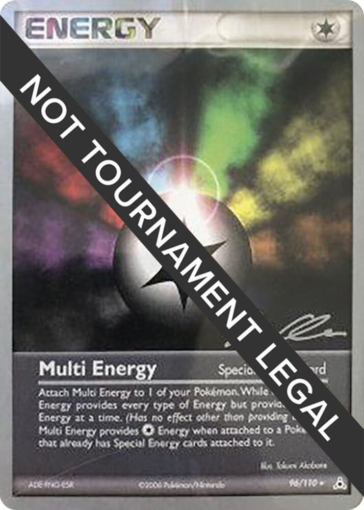 Multi Energy (Jason Klaczynski Signature 2006) 96/110 - NM
