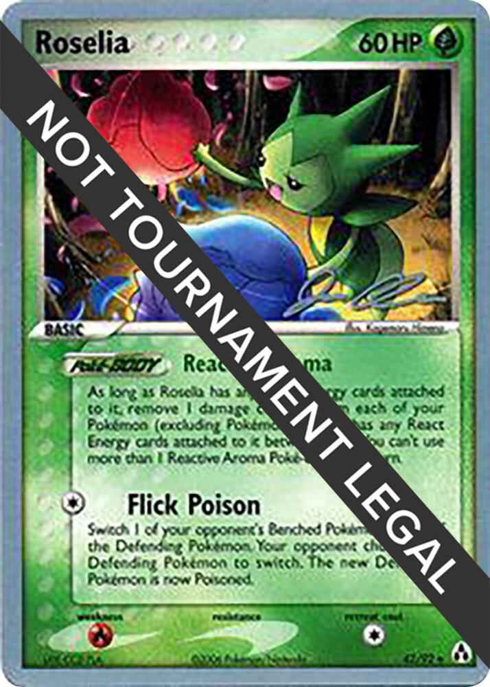 Roselia (Jason Klaczynski Signature 2006) 42/92 - NM
