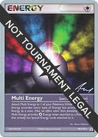 Multi Energy (Tom Roos 2007 Signature) 96/110 - NM
