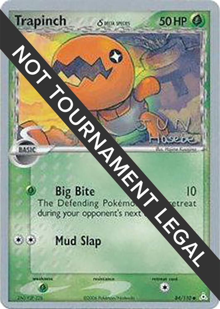 Trapinch Delta Species (Jun Hasebe 2007 Signature ) 84/110 - NM