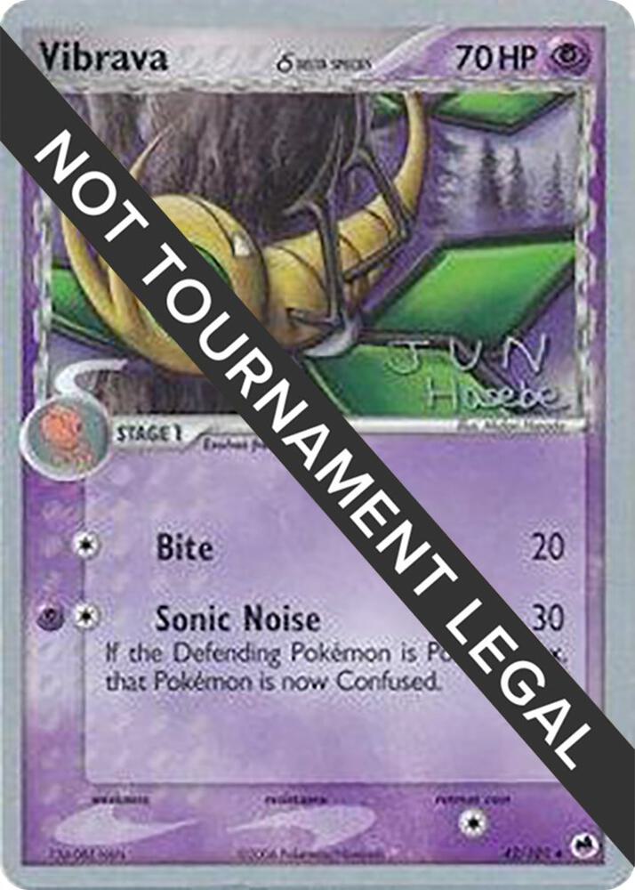 Vibrava (Jun Hasebe 2007 Signature ) 42/101 - NM