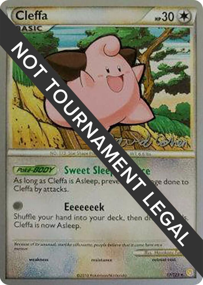 Cleffa 17/123 (David Cohen 2011 Signature) - NM