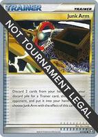 Junk Arm 87/102 (David Cohen 2011 Signature) - NM