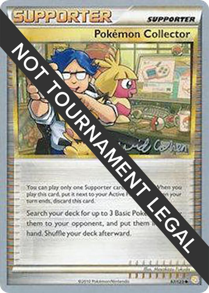 Pokemon Collector 97/123 (David Cohen 2011 Signature) - NM
