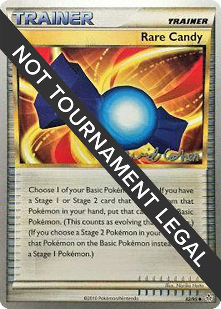 Rare Candy 82/95 (David Cohen 2011 Signature) - NM