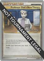 Professor Oak's New Theory 83/95 (David Cohen 2011 Signature) - NM
