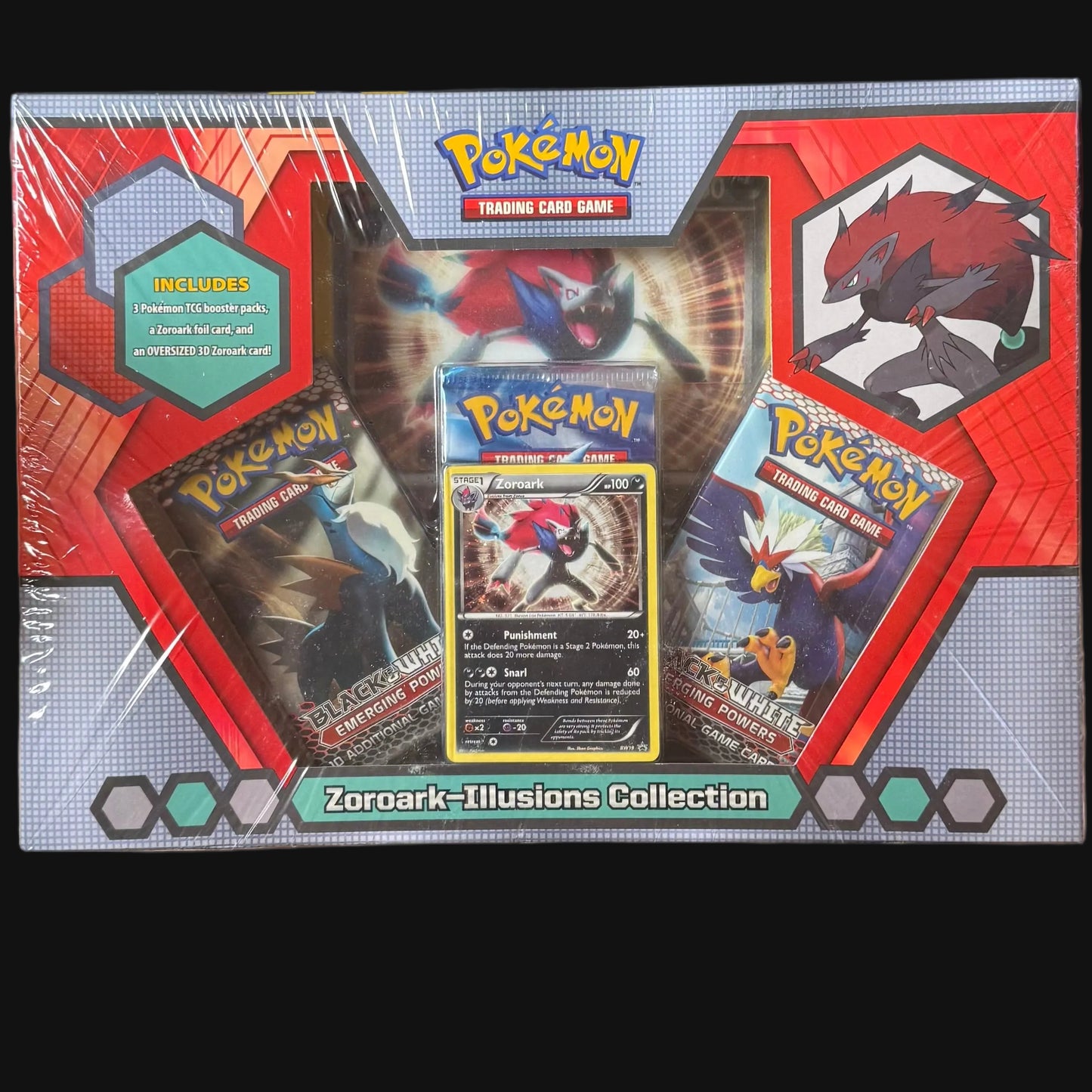 Zoroark-Illusions Collection Box