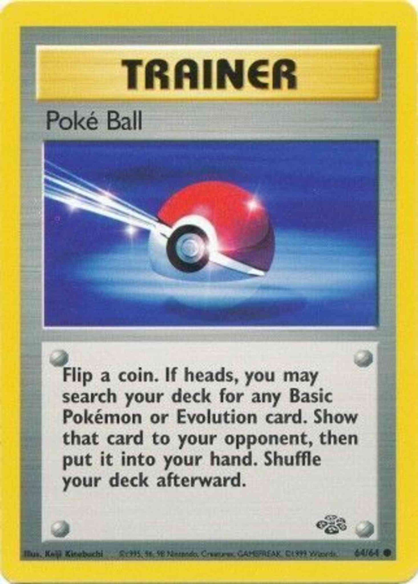 Poké Ball 64/64