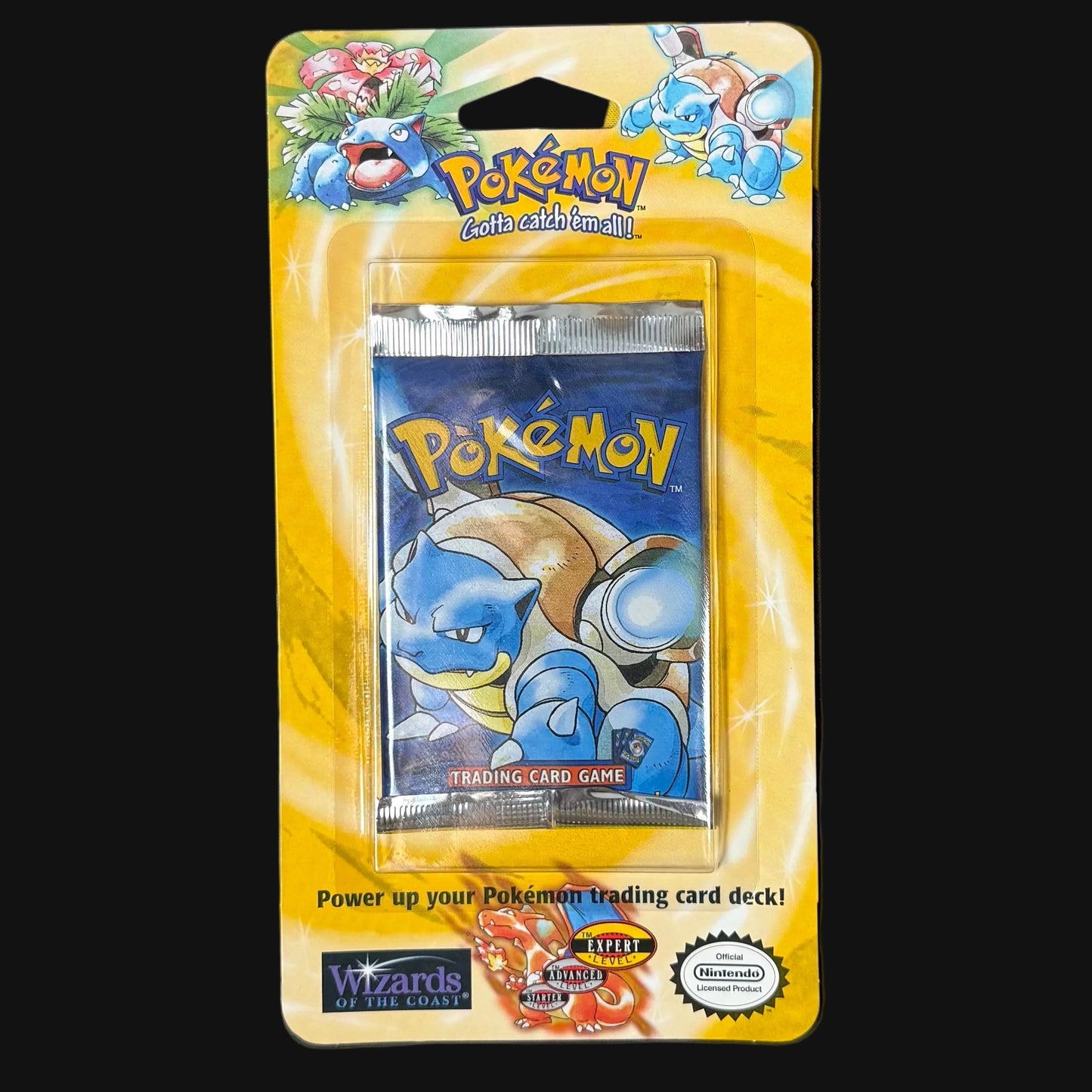 Base Set Shadowless Blister Pack