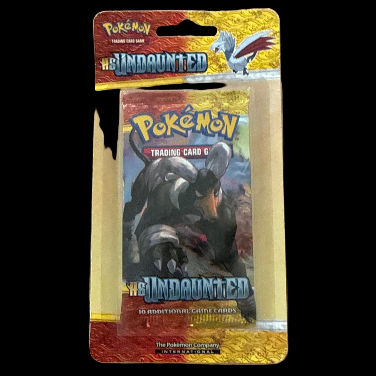 HeartGold and SoulSilver Undaunted Blister Pack