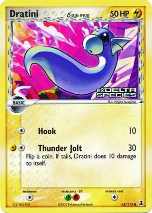Dratini 65/113 (Reverse Holofoil) - NM