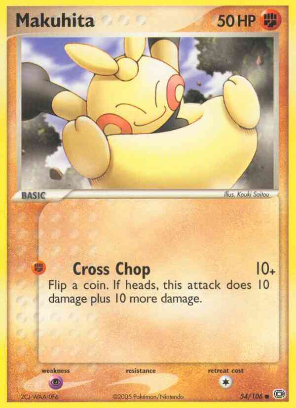 Makuhita 54/106 - NM