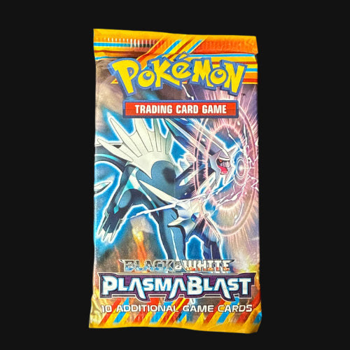 Black & White Plasma Blast Booster Pack
