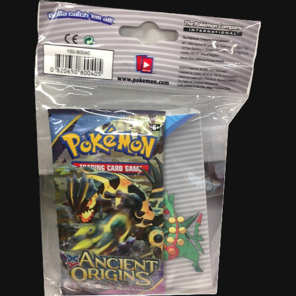 XY Ancient Origins Collector's Album with Booster Pack