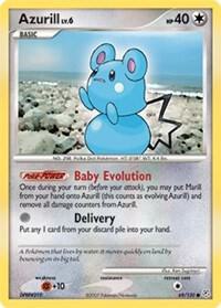 Azurill 69/130 - LP