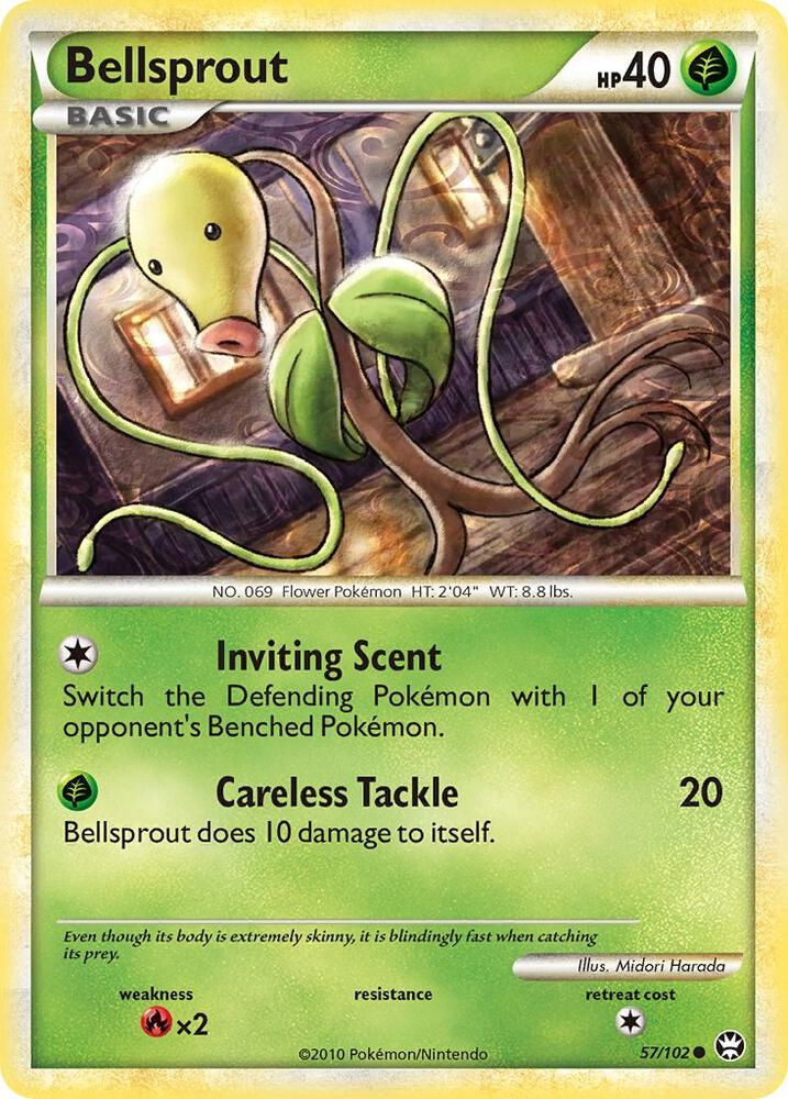 Bellsprout 57/102 - NM