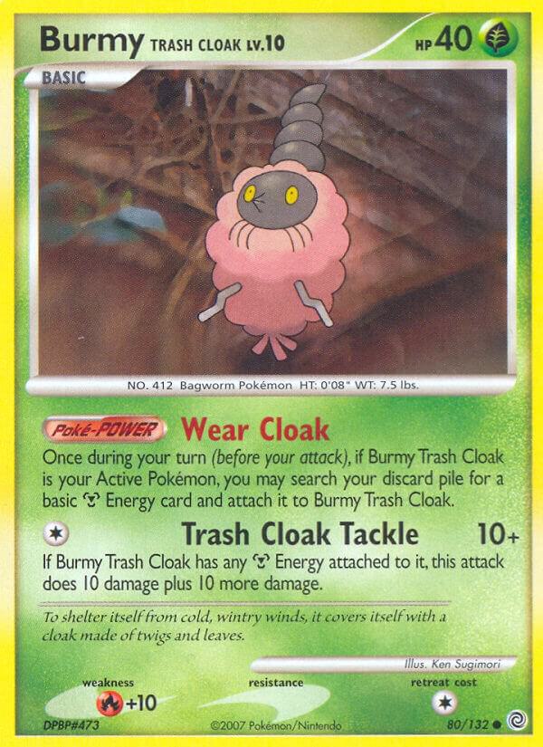 Burmy 80/132 - NM