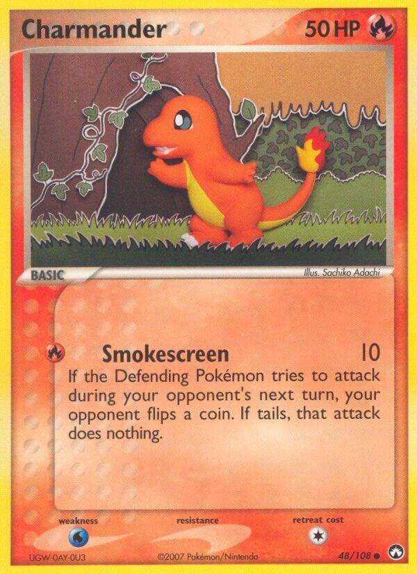 Charmander 48/108 - LP