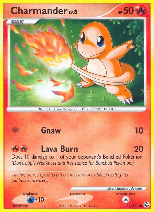 Charmander 82/132 - NM