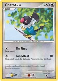 Chatot 74/130 - NM