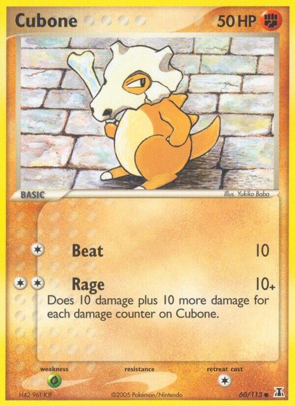 Cubone 60/113 - LP+