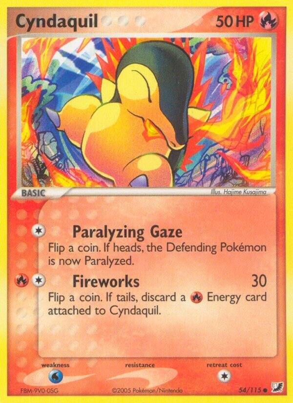 Cyndaquil 54/115 - MP