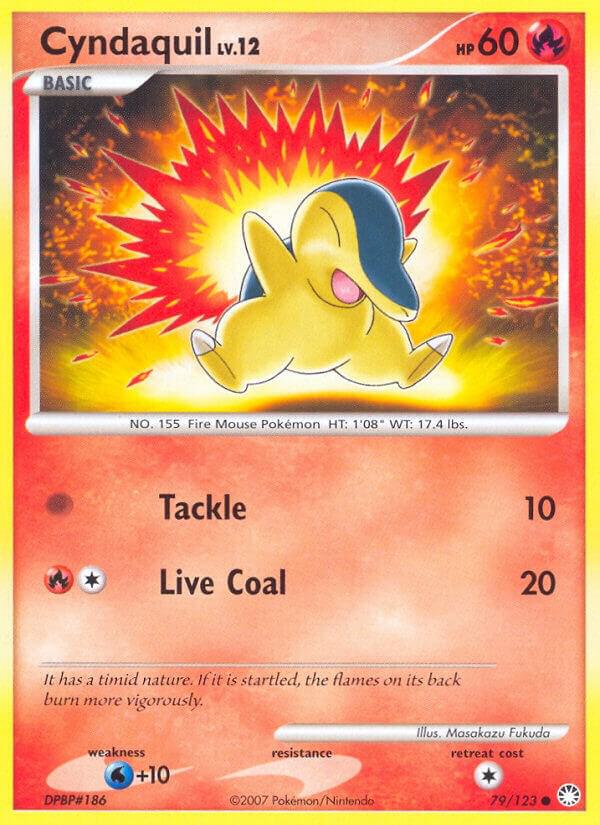 Cyndaquil 79/123 - LP