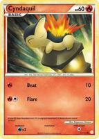 Cyndaquil 61/123 NM EX era Pokemon card — KeepitSealdz