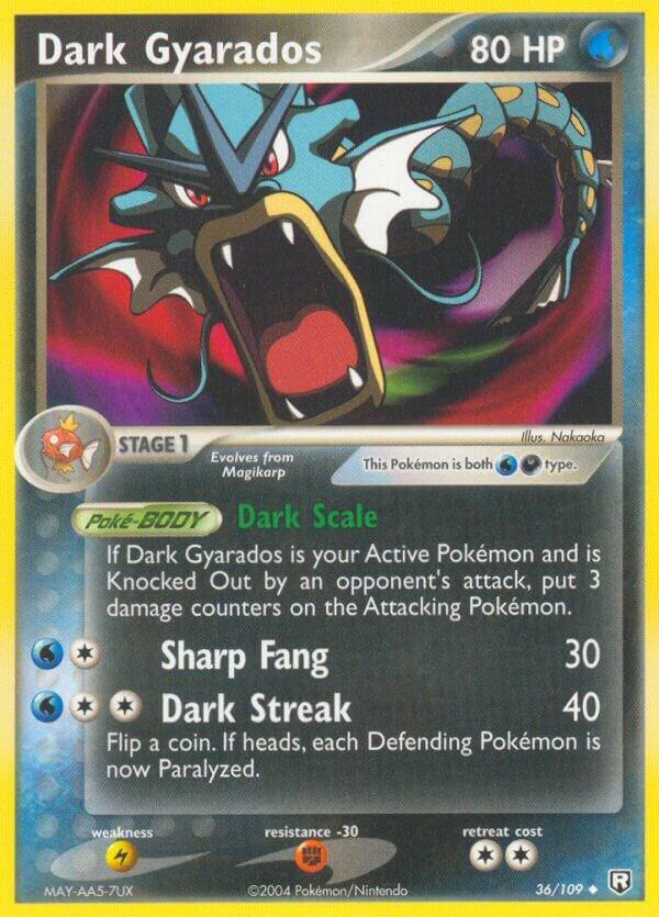 Dark Gyarados 36/109 - HP