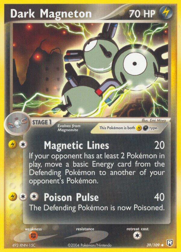 Dark Magneton 39/109 - NM