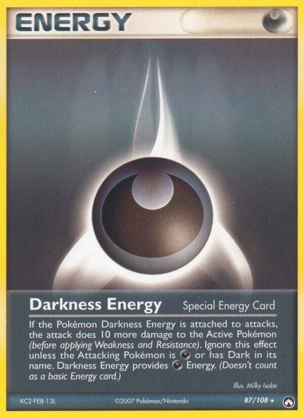 Darkness Energy 87/108 - NM