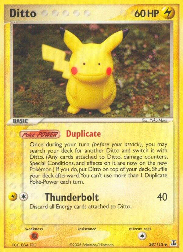 Ditto 39/113 - NM+
