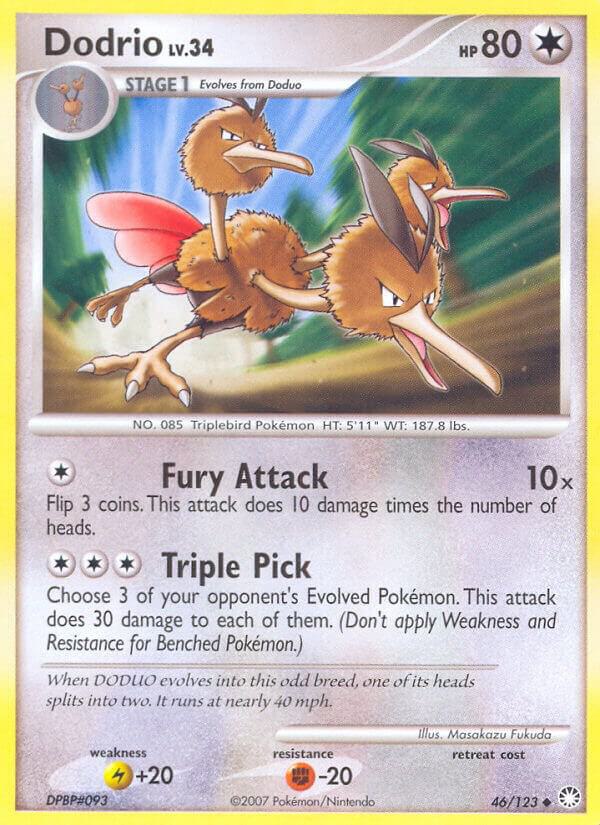 Dodrio 46/123 - NM