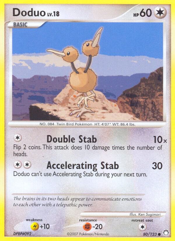Doduo 80/123 - NM