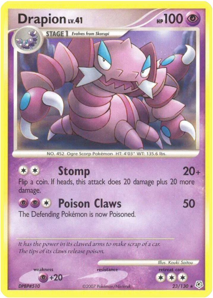 Drapion 23/130 - LP