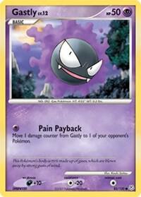 Gastly 82/130 - NM