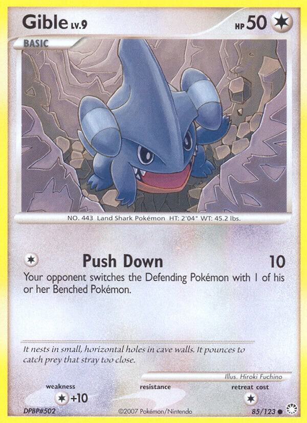 Gible 85/123 - LP