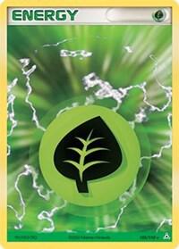 Grass Energy (Holofoil) 105/110 - MP