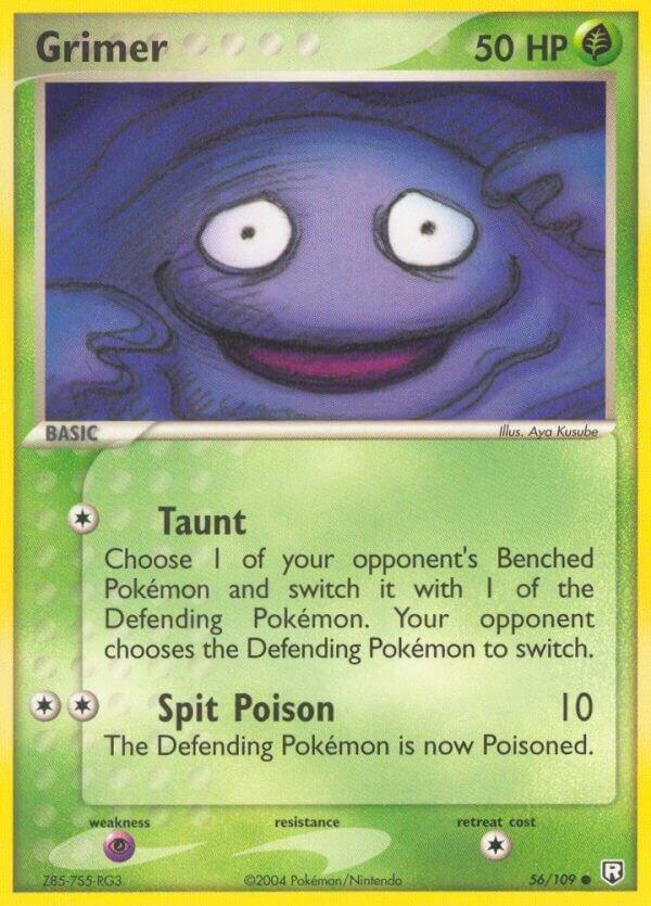 Grimer 56/109 - NM