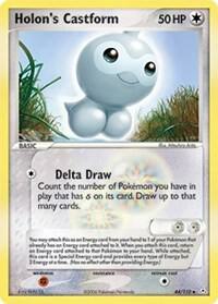 Holon's Castform 44/110 - LP