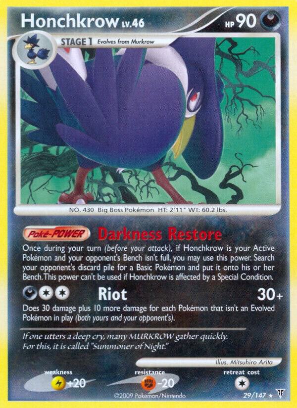 Honchkrow 29/147 - NM