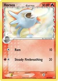 Horsea Delta Species 66/110 - NM