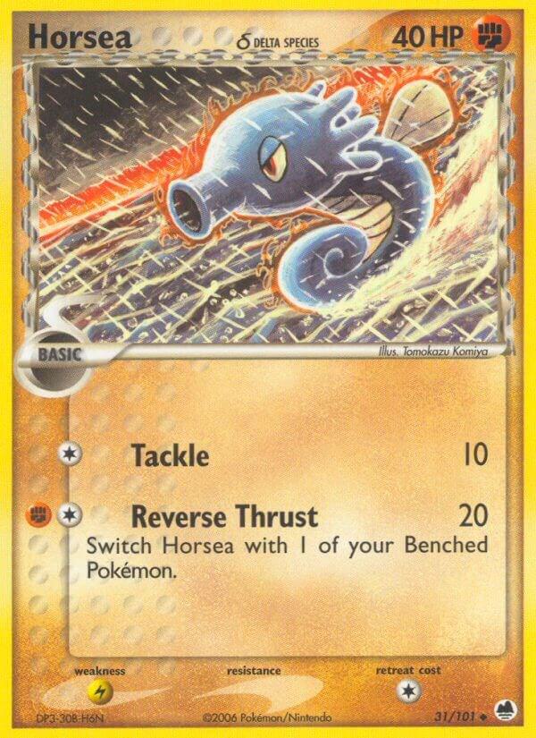 Horsea Delta Species 31/101 - NM